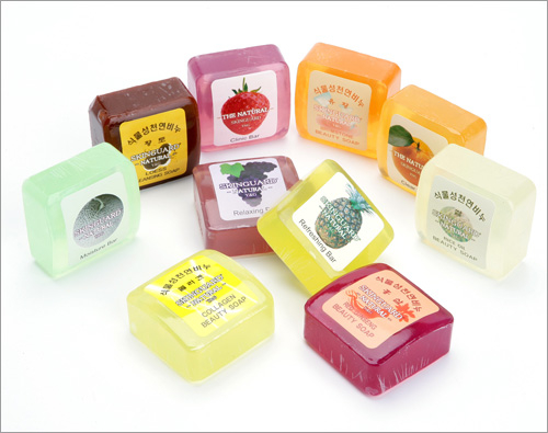 Natural Vegetability Soap  Made in Korea